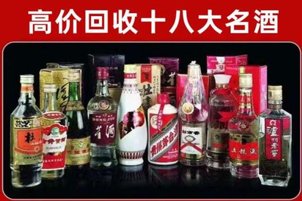 中阳县回收老酒